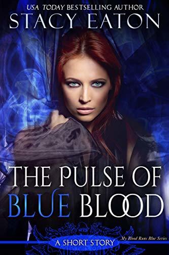 My Blood Runs Blue book cover 2