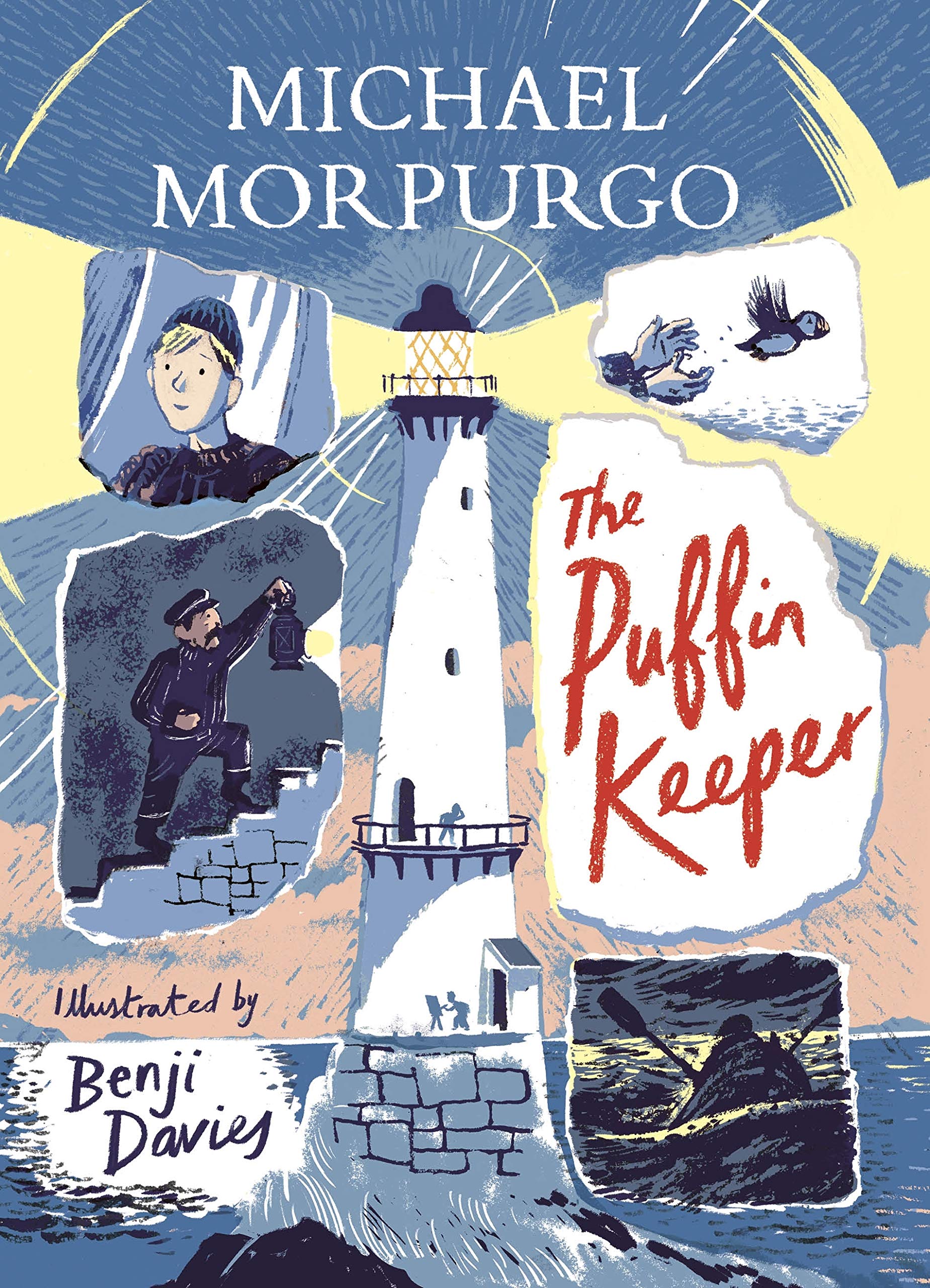 The Puffin Keeper book cover