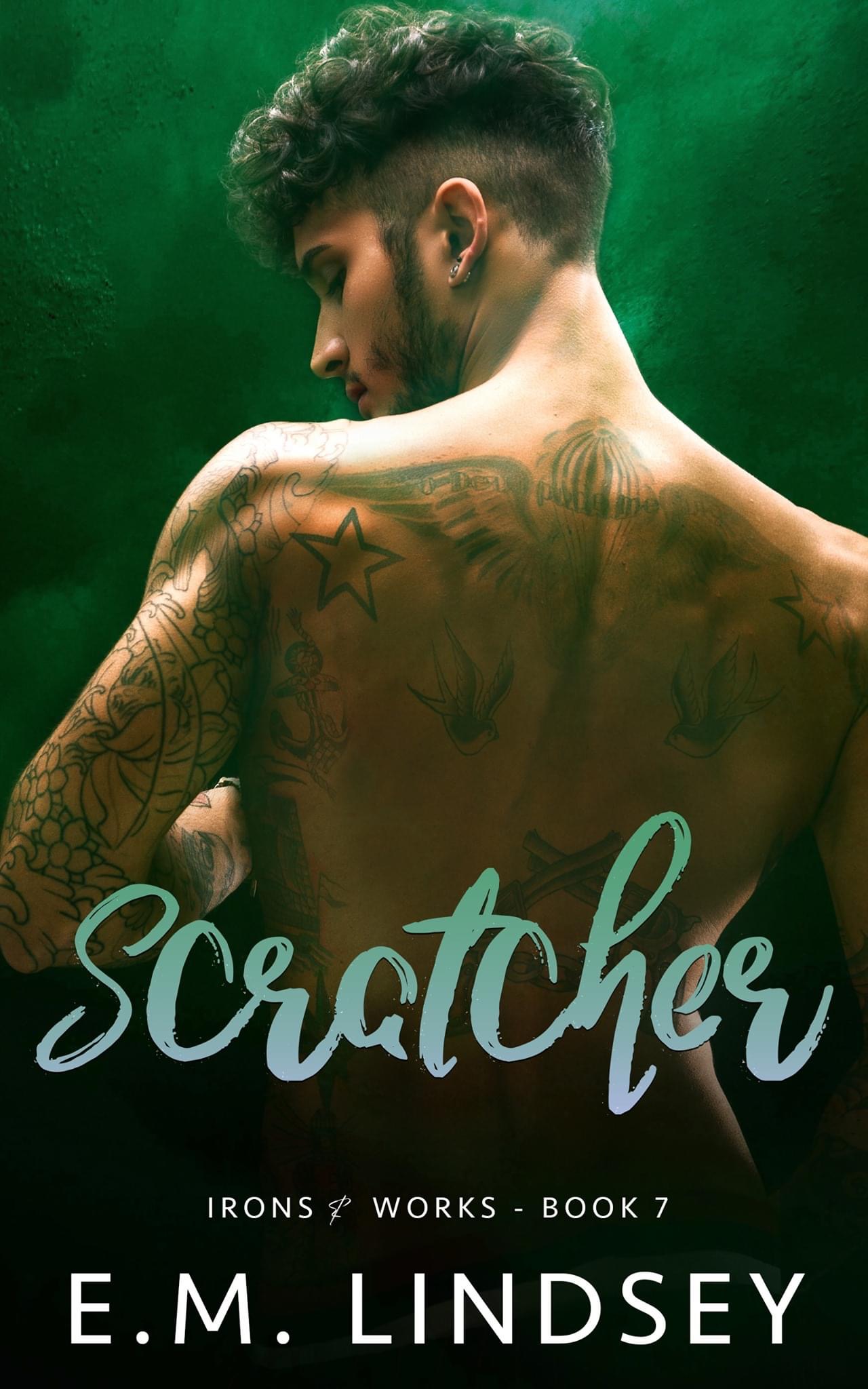 Scratcher book cover