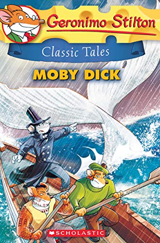 Geronimo Stilton Classic Tales #6 book cover