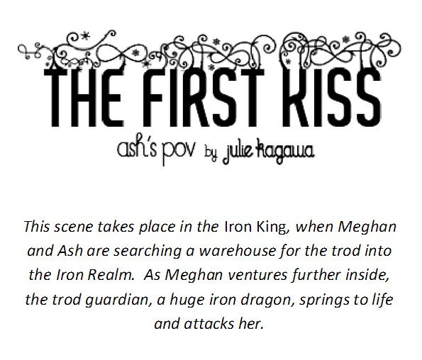 The First Kiss book cover