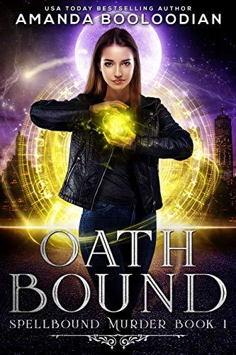 Spellbound Murder book cover 1