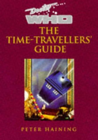 Doctor Who book cover