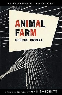 Animal Farm book cover