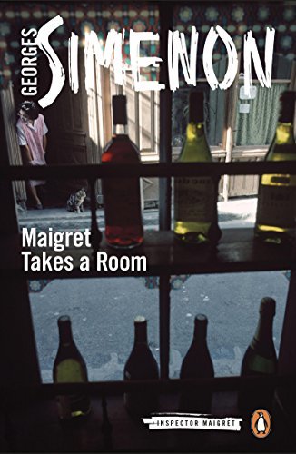 Maigret Takes a Room book cover