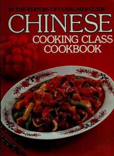 Chinese Cooking Class Cookbook book cover