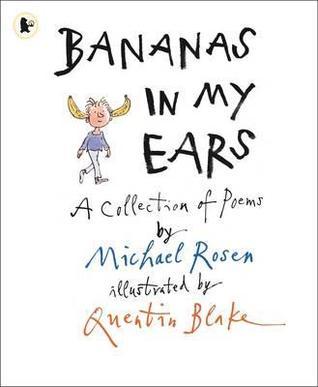 Bananas in My Ears book cover