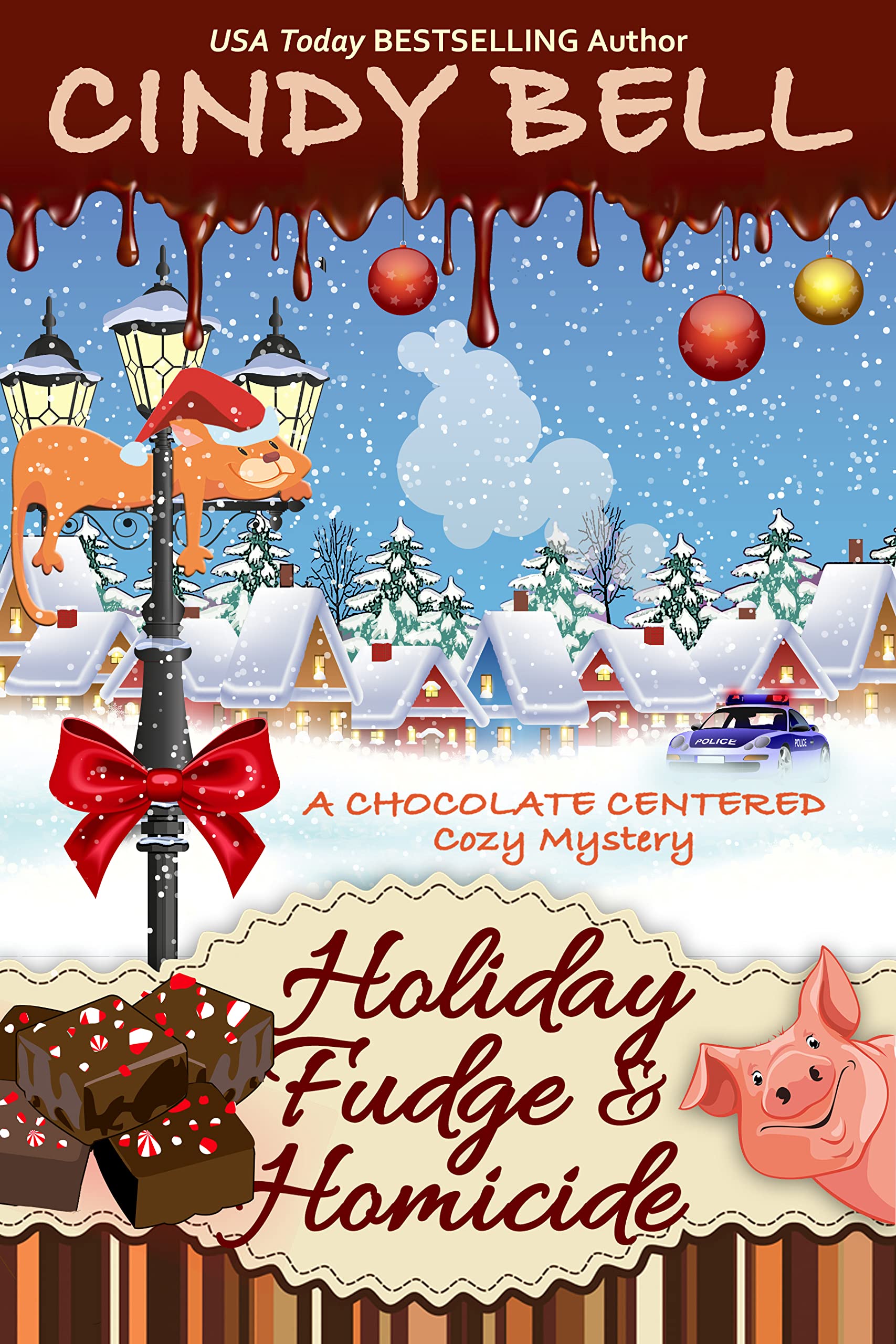 Holiday Fudge & Homicide book cover