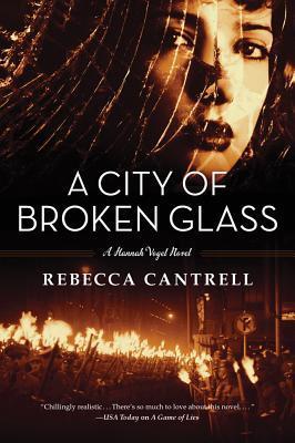 A City of Broken Glass book cover