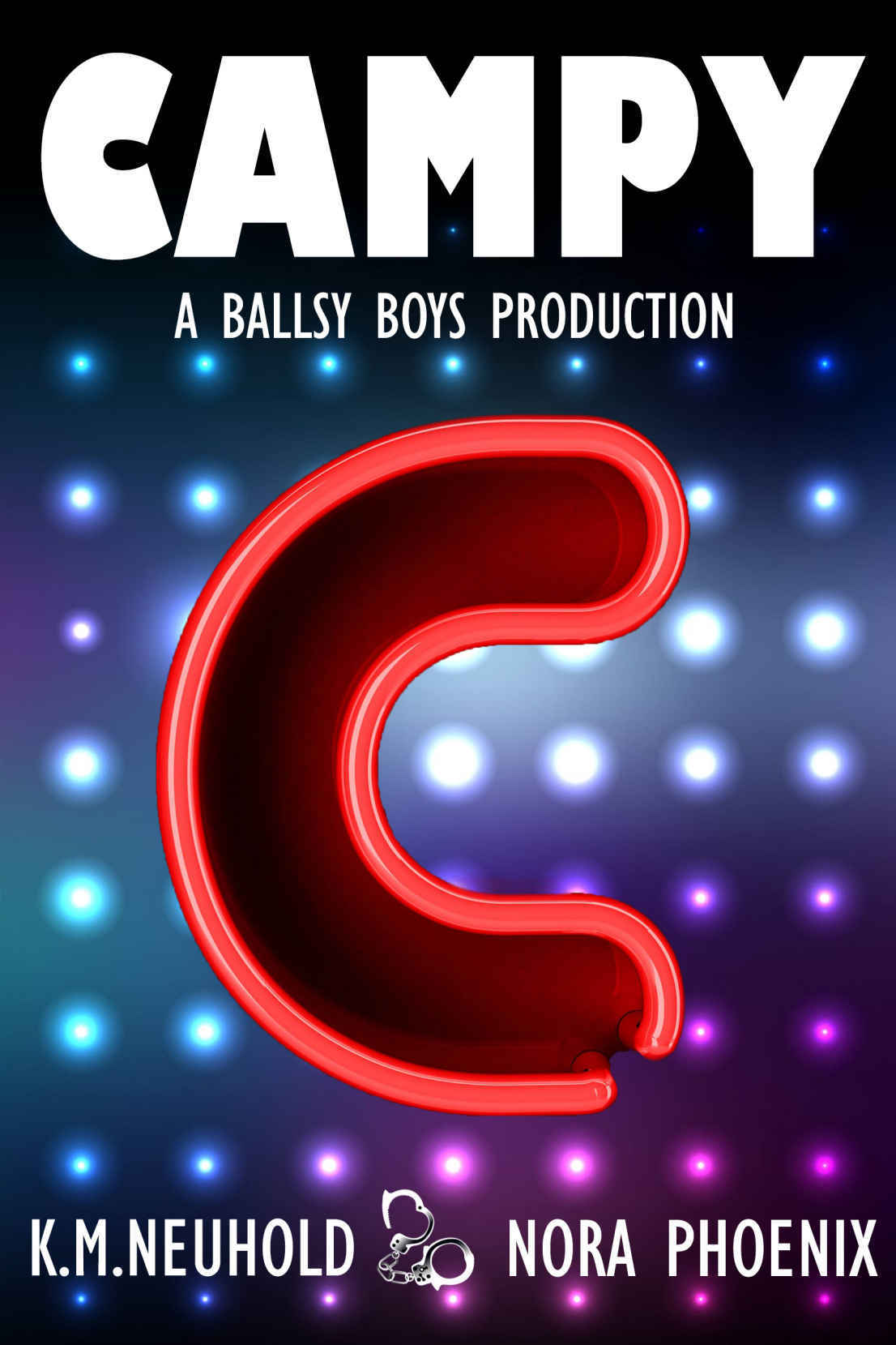 Campy book cover