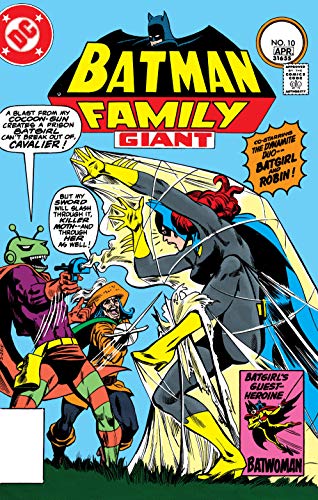 Batman Family (1975-1978) #10 book cover