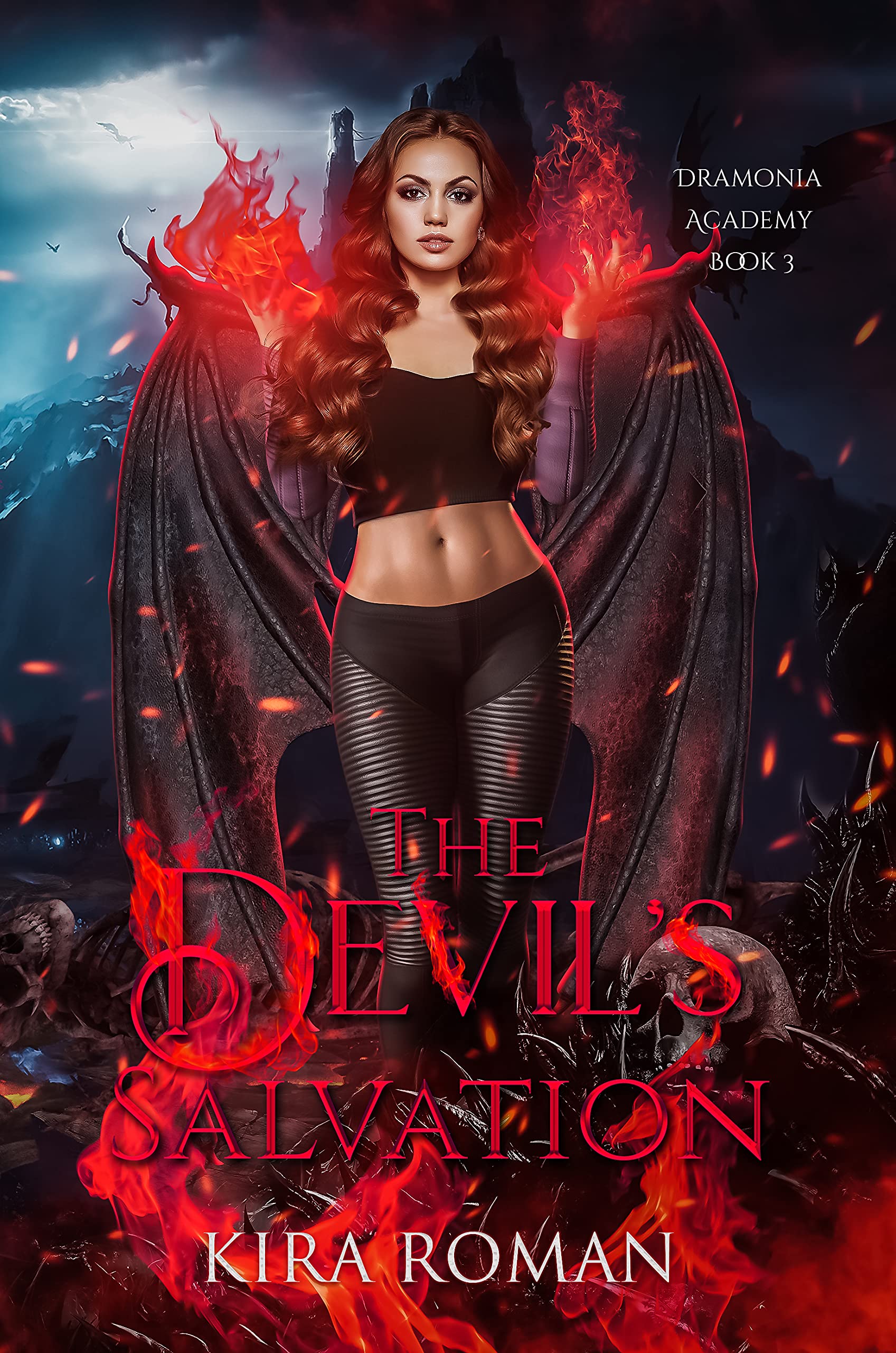The Devil's Salvation book cover