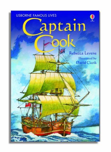 Captain Cook book cover
