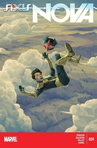 Nova (2013) (Single Issues) book cover 2