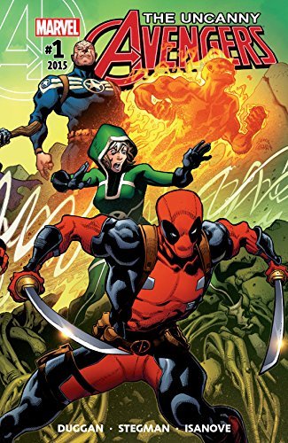 Uncanny Avengers (2015-2017) (Single Issues) book cover 1