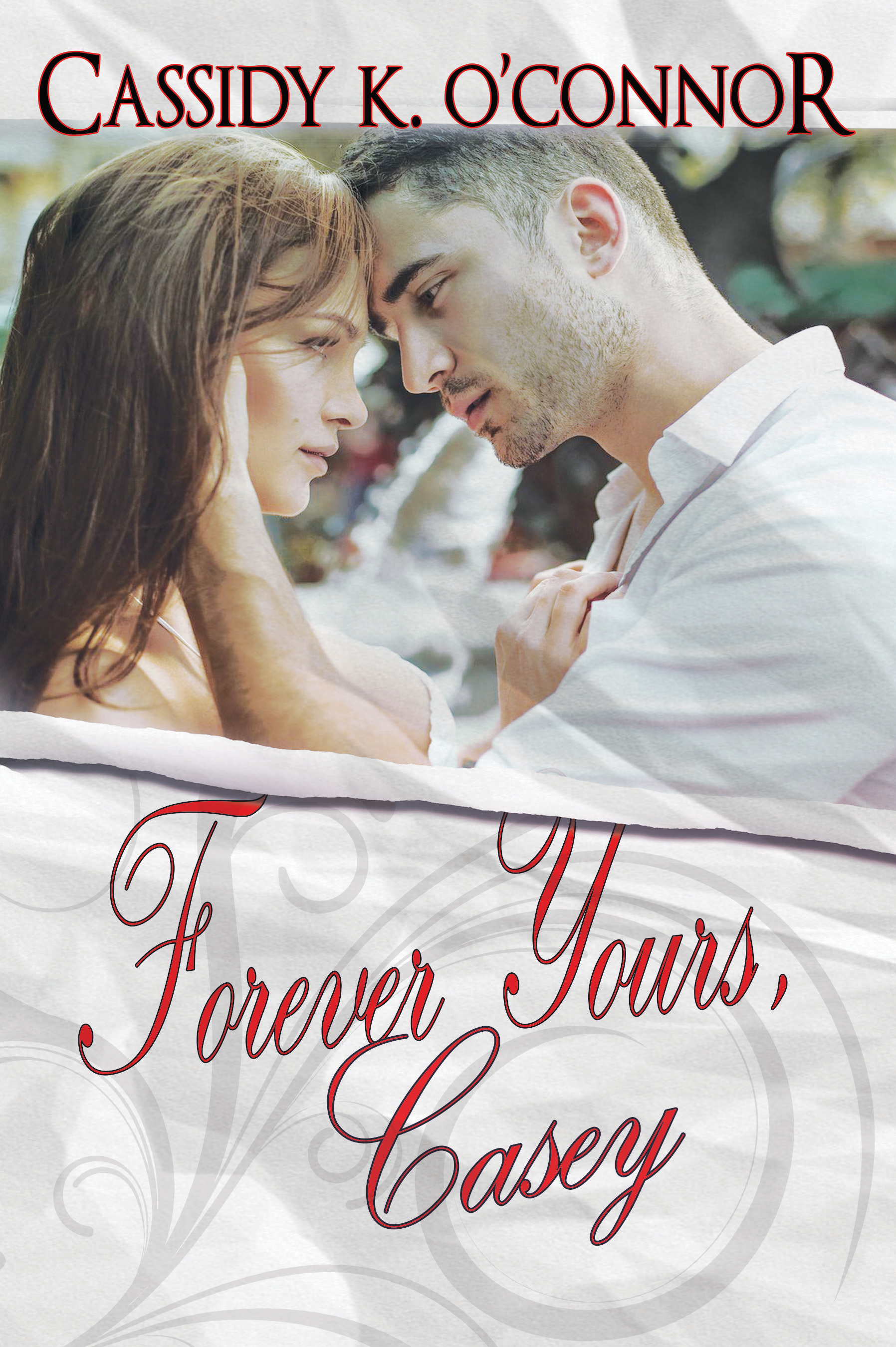 Forever Yours, Casey book cover