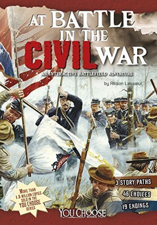 At Battle in the Civil War book cover