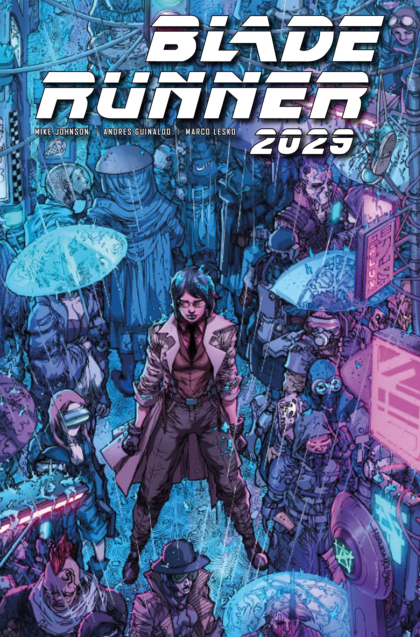 Blade Runner 2029 #7 book cover