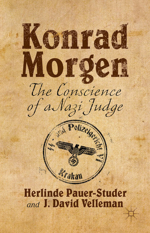 Konrad Morgen book cover