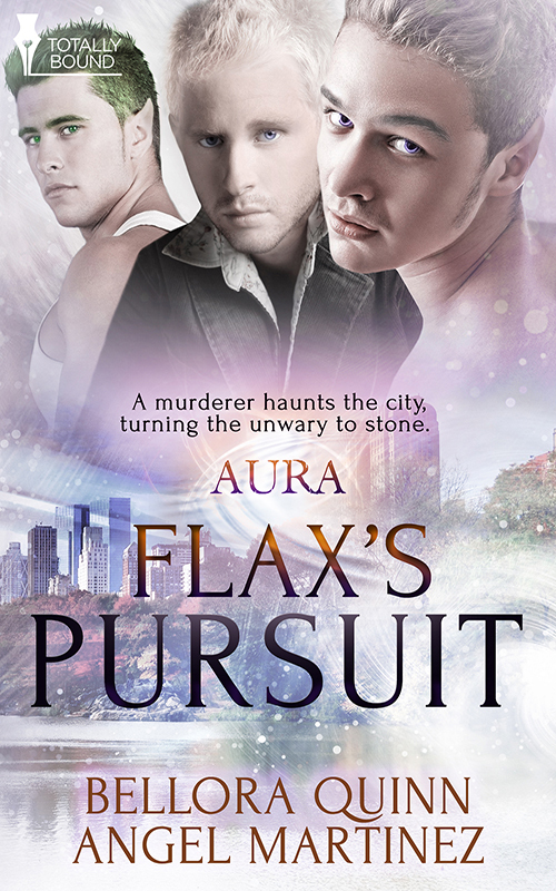 AURA Series book cover 2