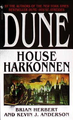 Prelude to Dune book cover 2