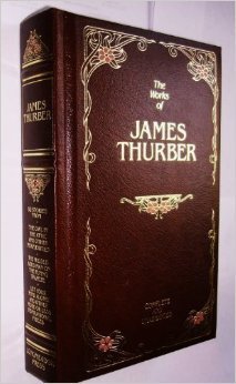 The works of James Thurber book cover