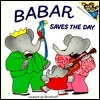 Babar Saves the Day book cover