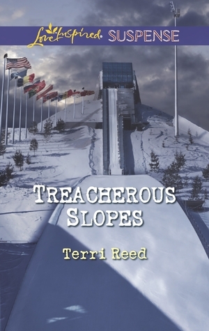 Treacherous Slopes book cover