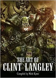 The Art of Clint Langley book cover
