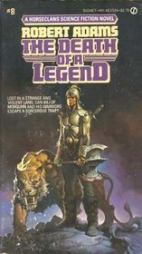 The Death of a Legend book cover