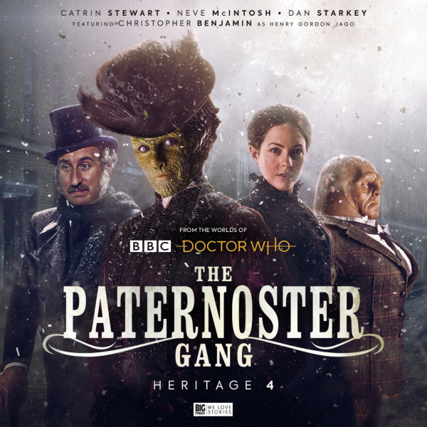 The Paternoster Gang book cover
