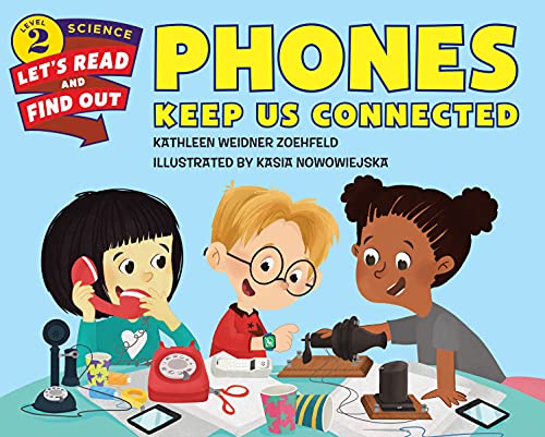 Phones Keep Us Connected book cover