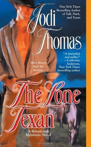 The Lone Texan book cover