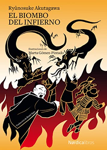 El biombo del infierno book cover