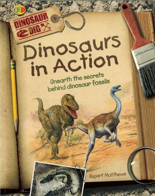 Dinosaurs in Action book cover