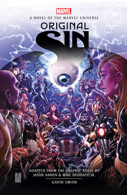Marvel's Original Sin Prose Novel book cover