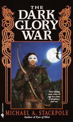 The Dark Glory War book cover