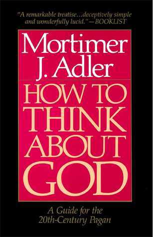 How to Think About God book cover