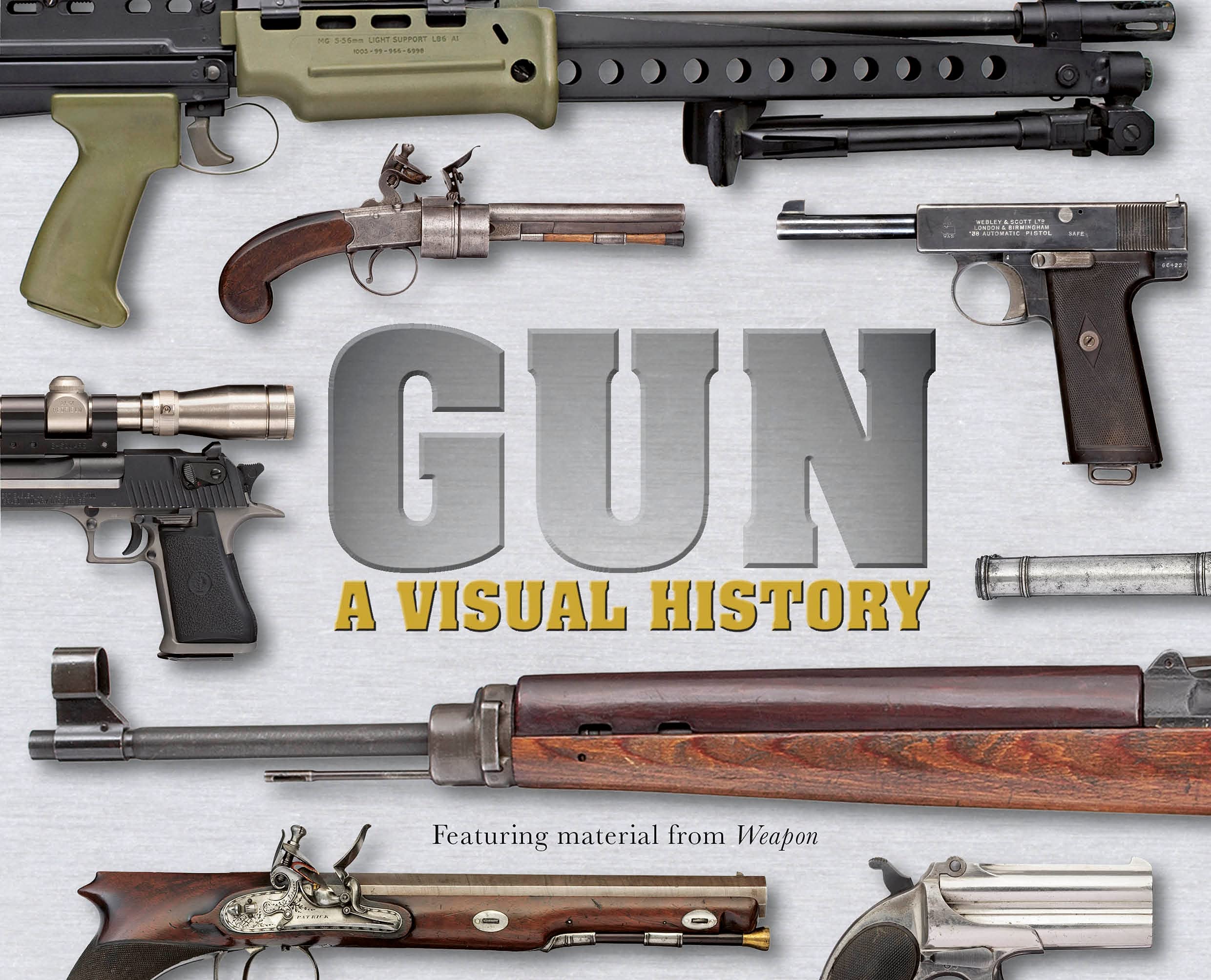 Gun book cover
