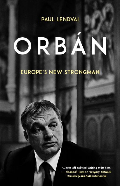 Orbán book cover