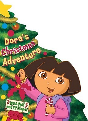 Dora's Christmas Adventure book cover