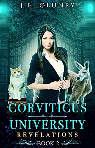 Corviticus University book cover 2