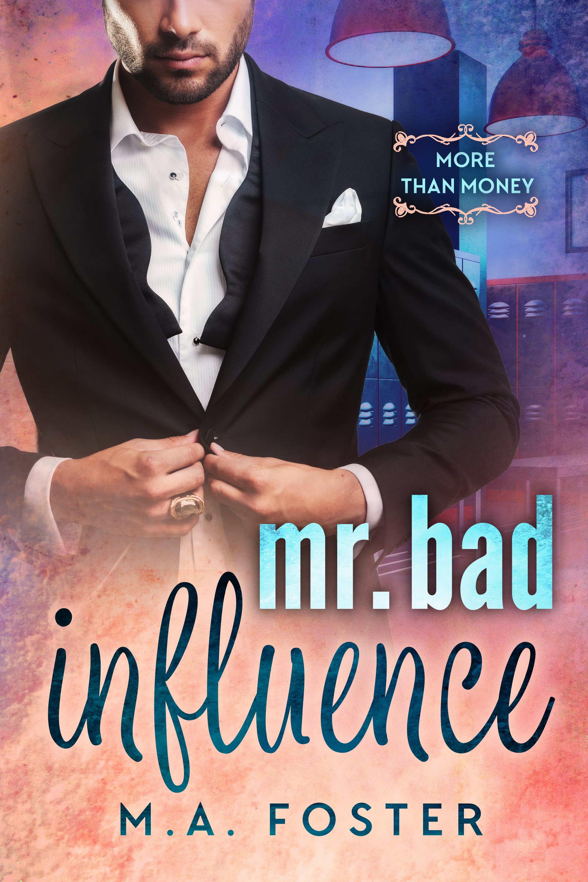 Mr. Bad Influence book cover
