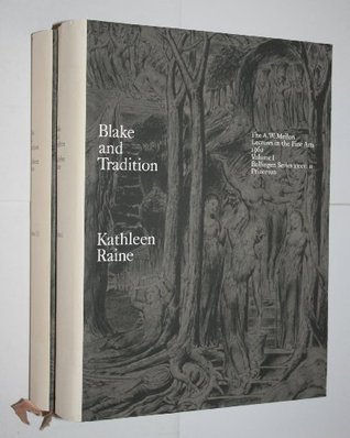 Blake and Tradition book cover