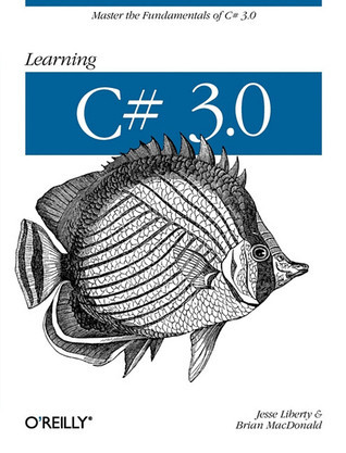 Learning C# 3.0 book cover