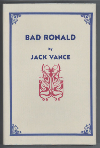 Bad Ronald book cover