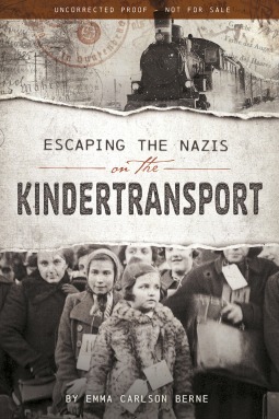 Escaping the Nazis on the Kindertransport book cover