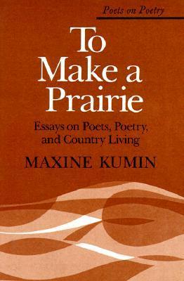 To Make a Prairie book cover