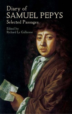 Diary of Samuel Pepys book cover