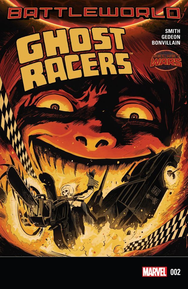 Ghost Racers book cover 2
